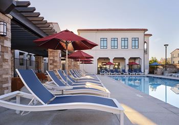 Resort-worthy pool & spa
